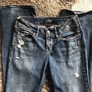 Silver jeans/ great shape